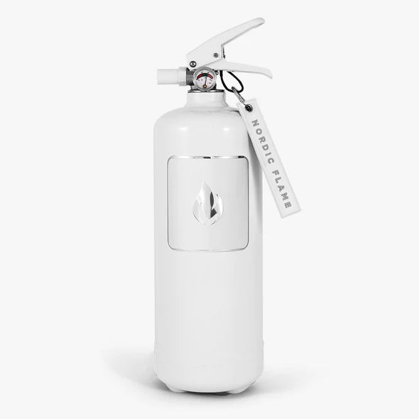 Feuerlöscher White 2kg - Objecto.shop #