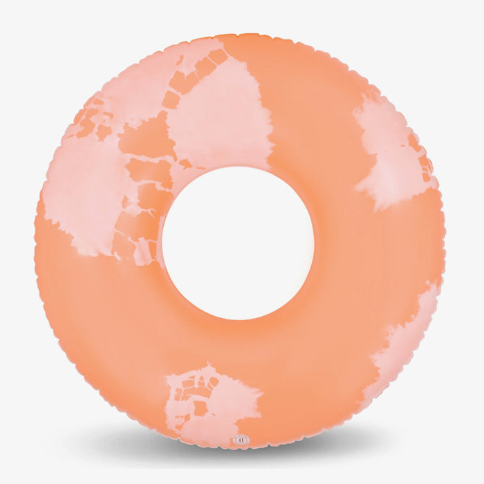 Große Aufblasbare Schwimmreifen Ringmatratze - Goa Coral - Objecto.shop #