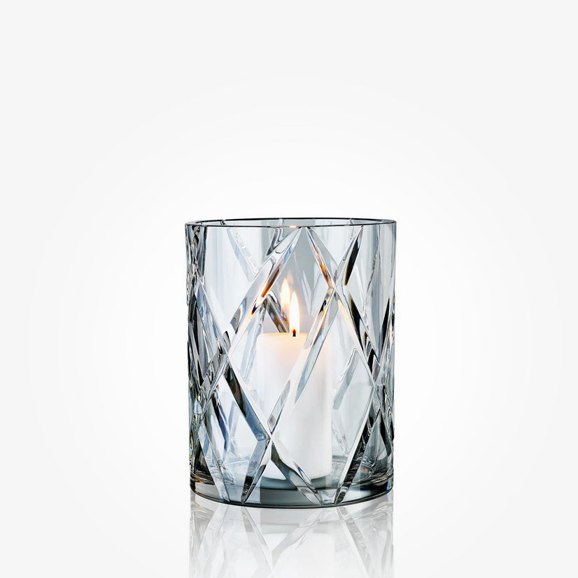 Hurricane Crystal Medium Vase Windlicht Leuchter - Objecto.shop #