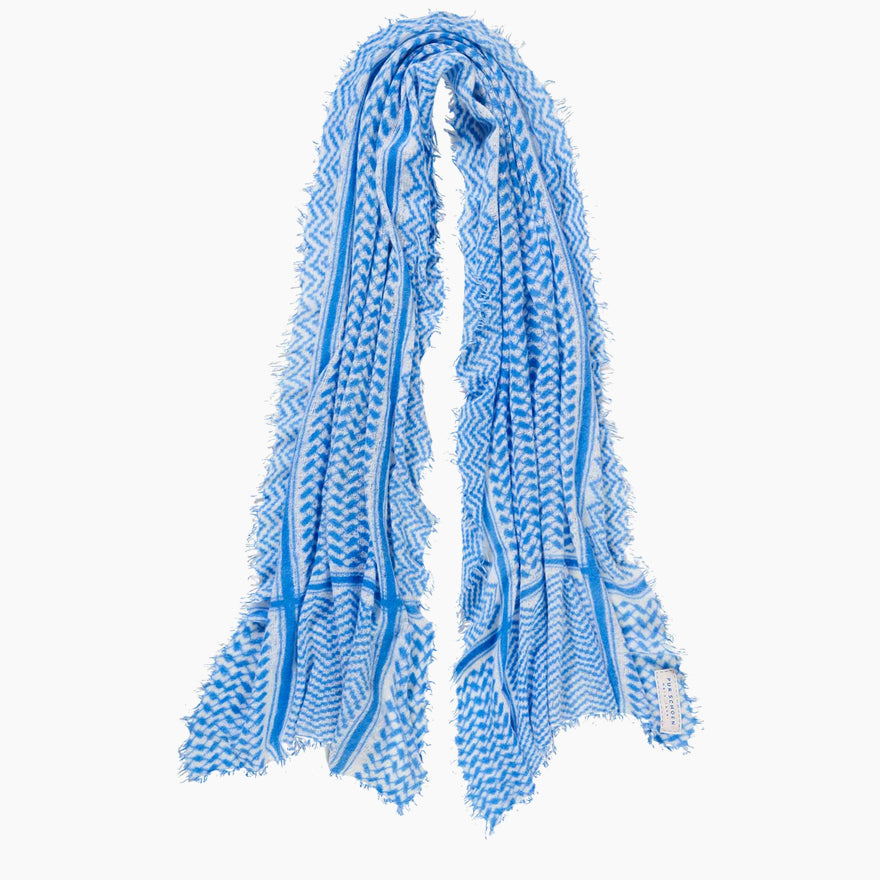 Schal aus Kaschmir Pali Muster + Geschenk - Objecto.shop #