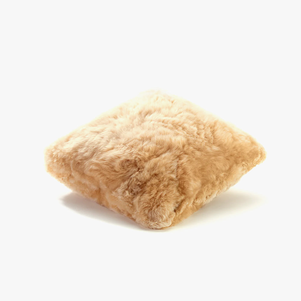 Royal Alpaca-Fell Kissen NUBE mit Rückseite aus Fell Objecto.shop