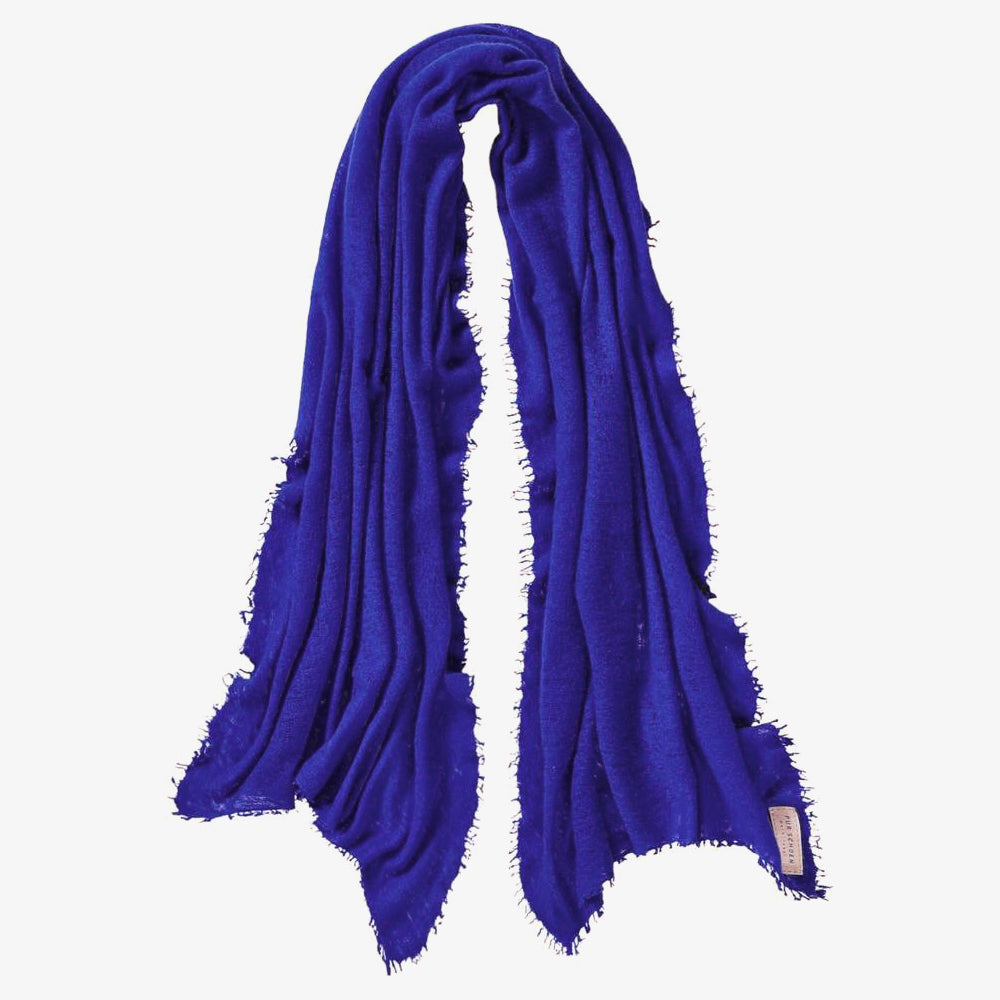 Schal aus Kaschmir in Lila Farben + Geschenk - Objecto.shop #